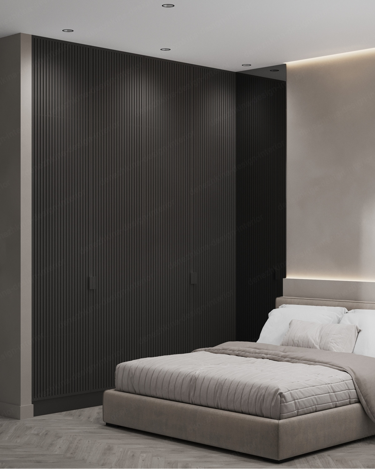 Дизайн проект 3 комнатной квартиры - ЖК Западный порт №2