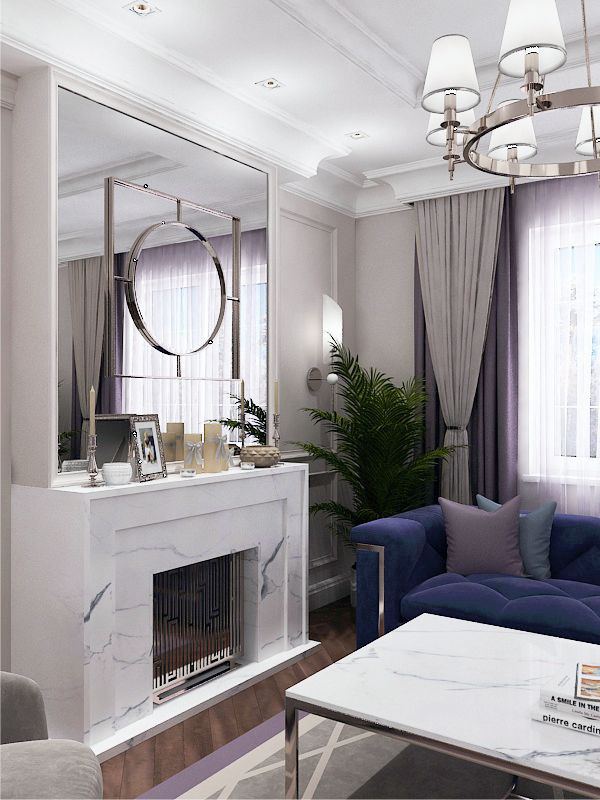 Дом аристократичная неоклассика 200 кв.м.