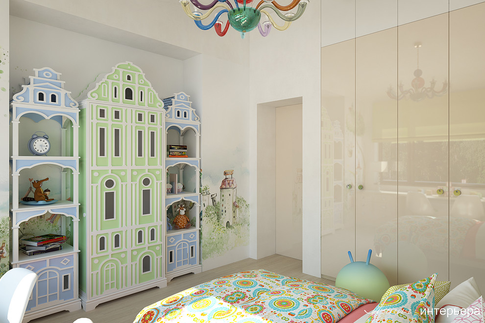 Современный интерьер в КП Светлогорье VIP