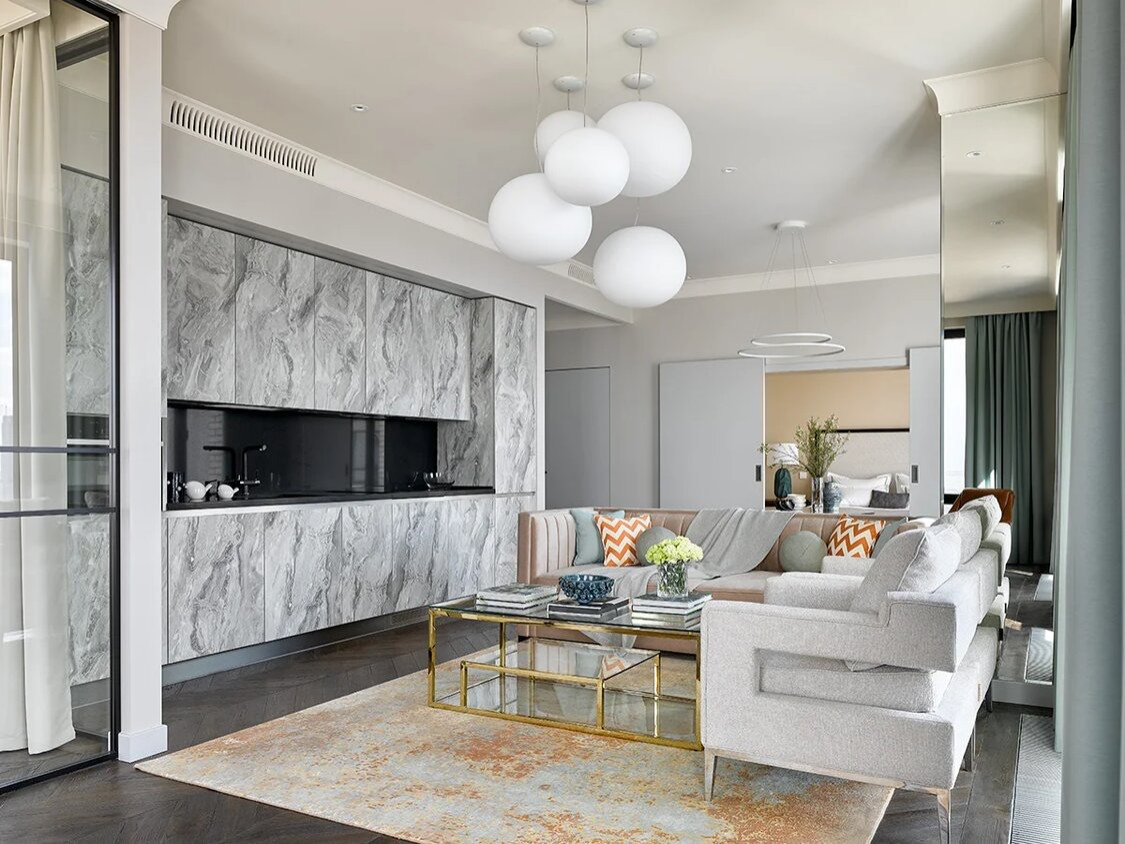 Квартира в Сити, 83 квм