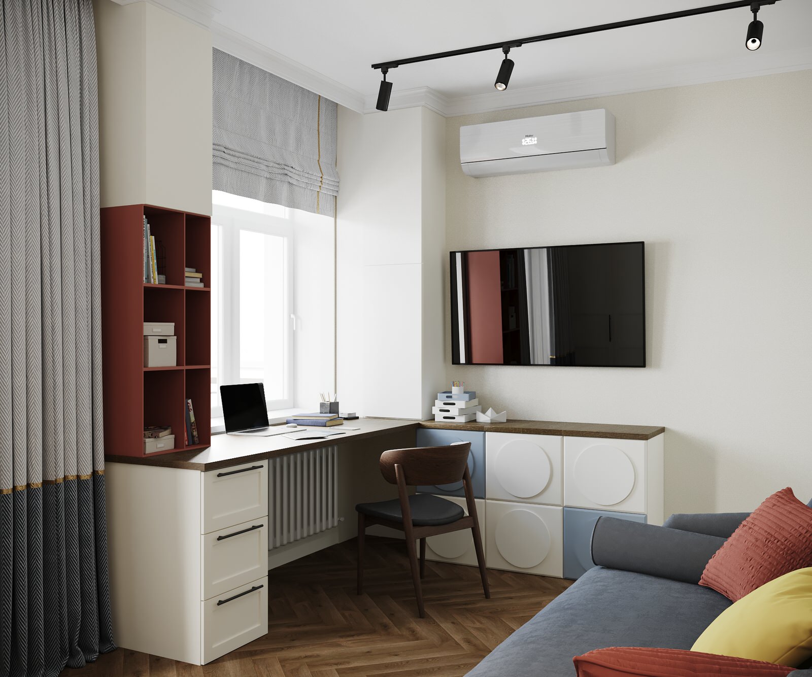 Трехкомнатная квартира 100 кв.м