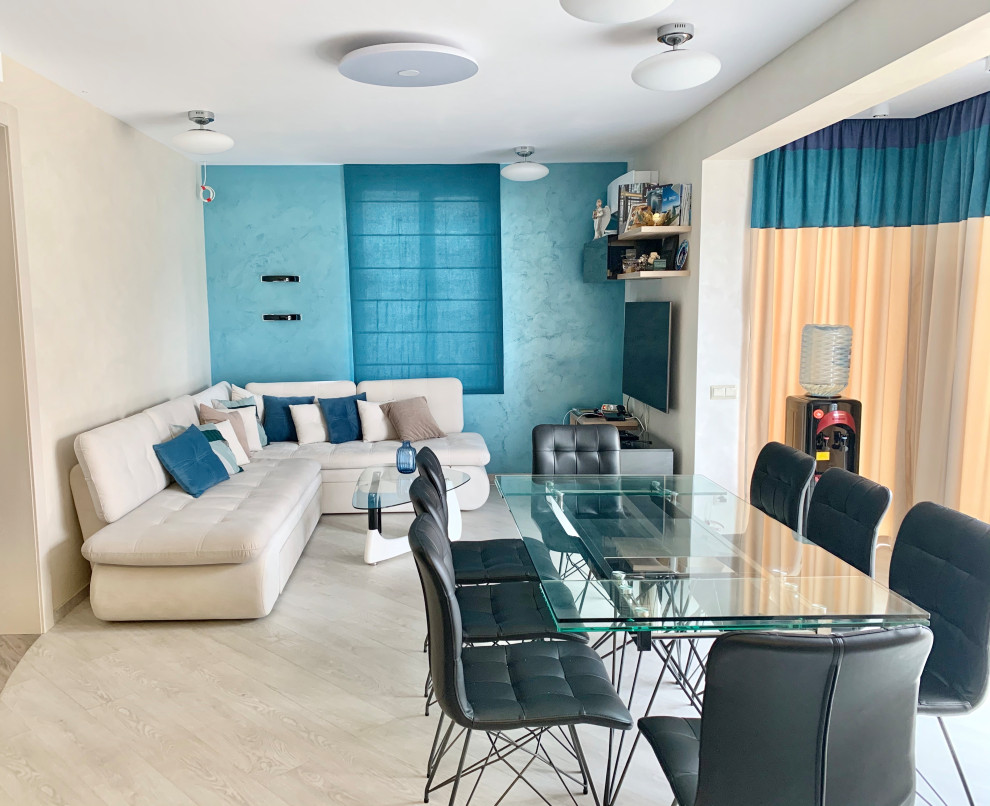 Дом 190 кв.м. "На Волне" Визуализация и реализация.