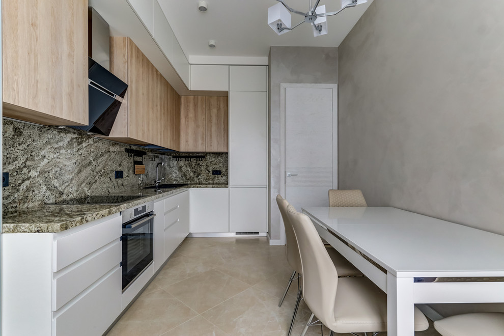 Реализованный проект ремонт 3-х комнатной квартиры по дизайн проекту от Люксорты