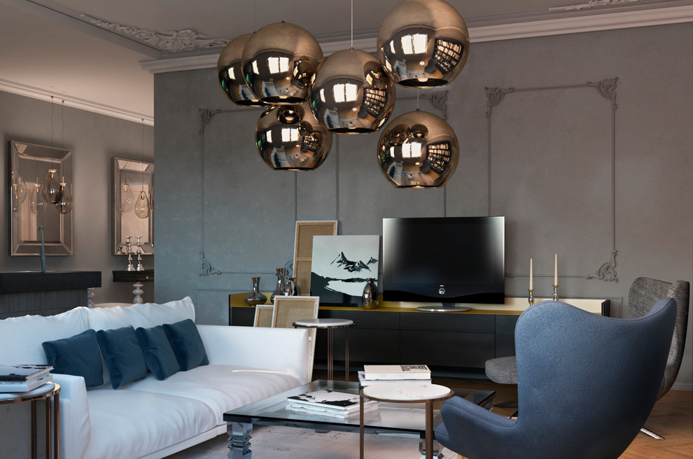 Проект квартиры для молодой семьи