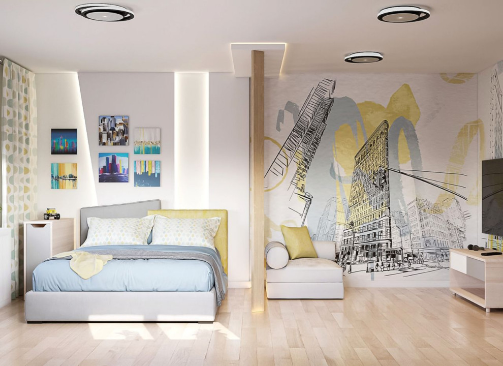 Детская в загородном доме