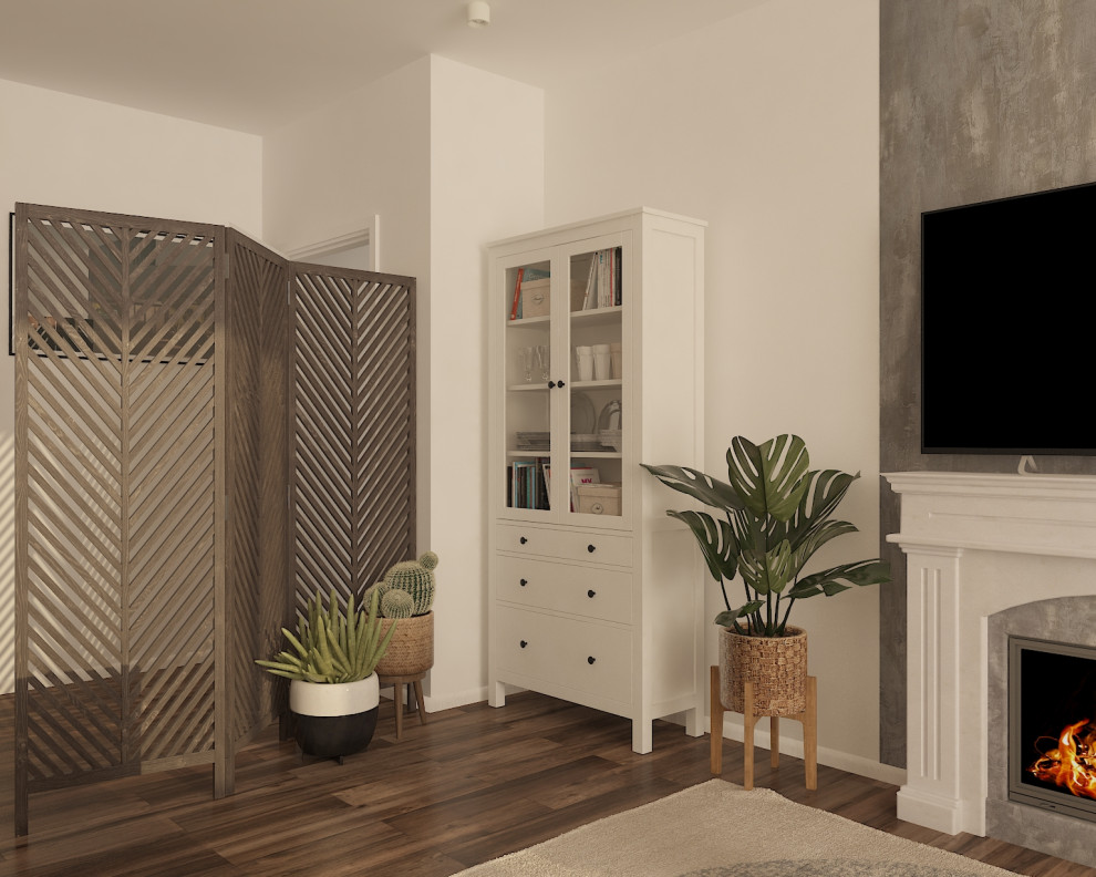 Обложка проекта: Дизайн проект квартиры для молодой девушки