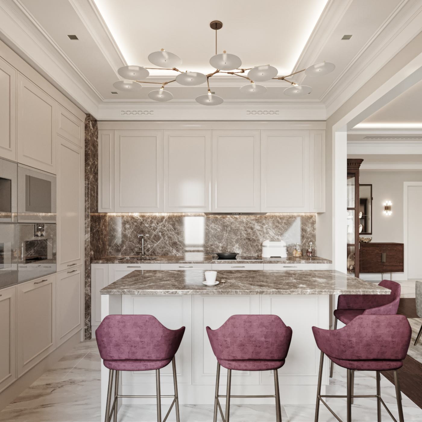 Квартира ЖК Смольный Проспект