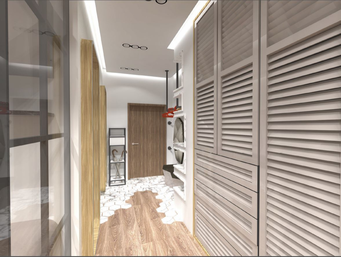 КОНЦЕПТ КВАРТИРЫ В ЖК "Наследие"