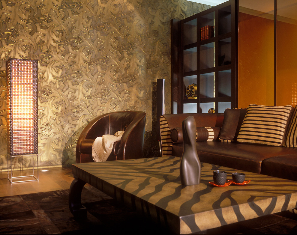 Двухуровневая квартира в стиле «Ар-деко»