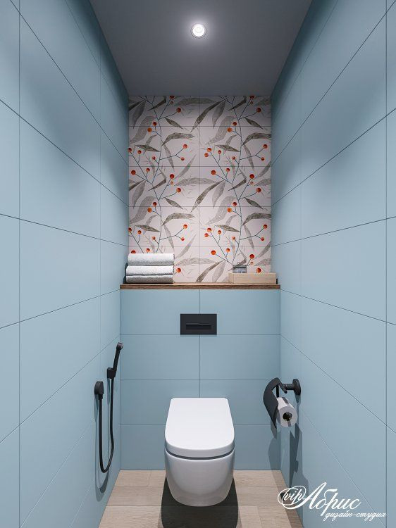 Современный дизайн двухкомнатной квартиры (ЖК Норвежский квартал)