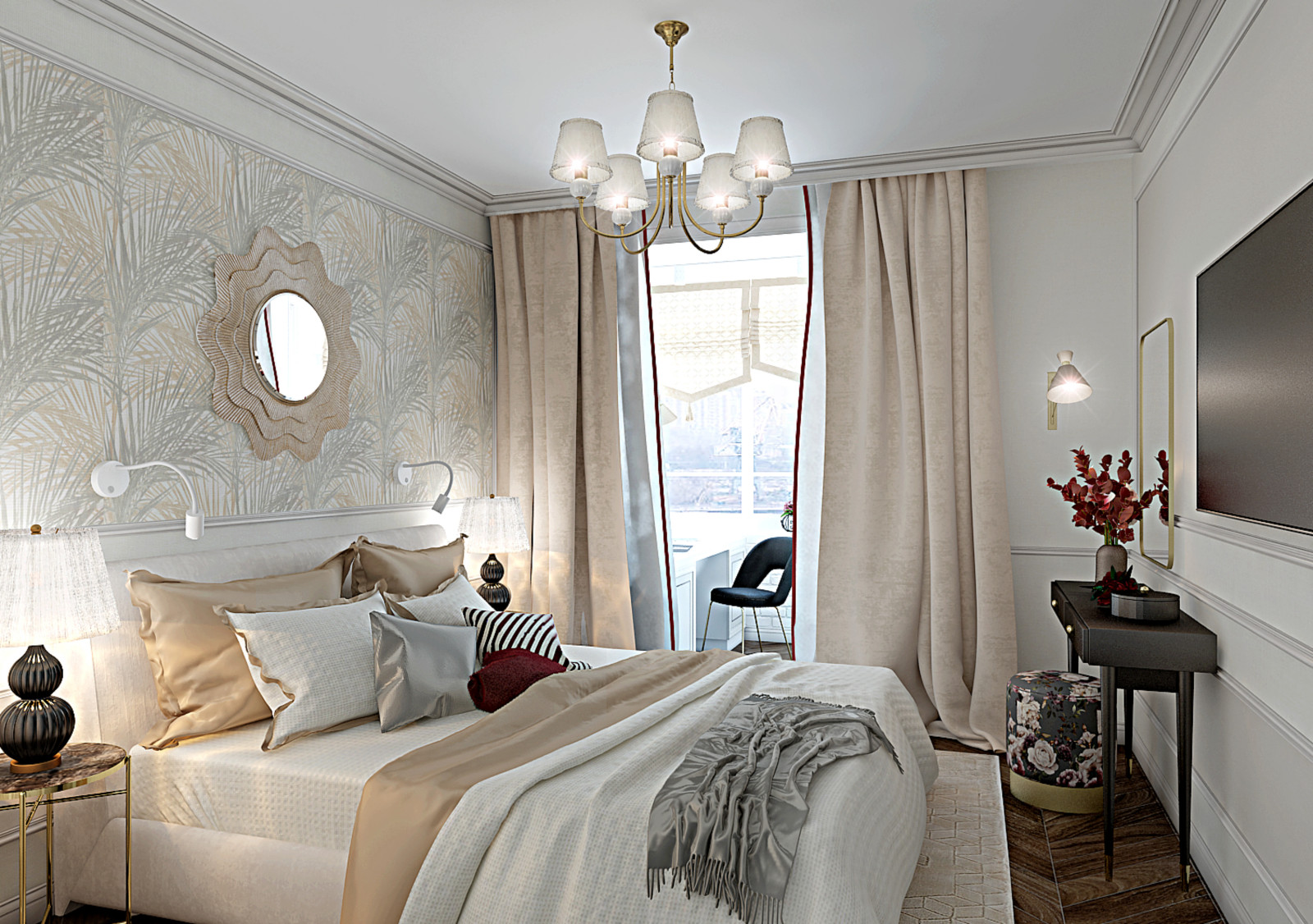 Квартира на ул.Профсоюзная