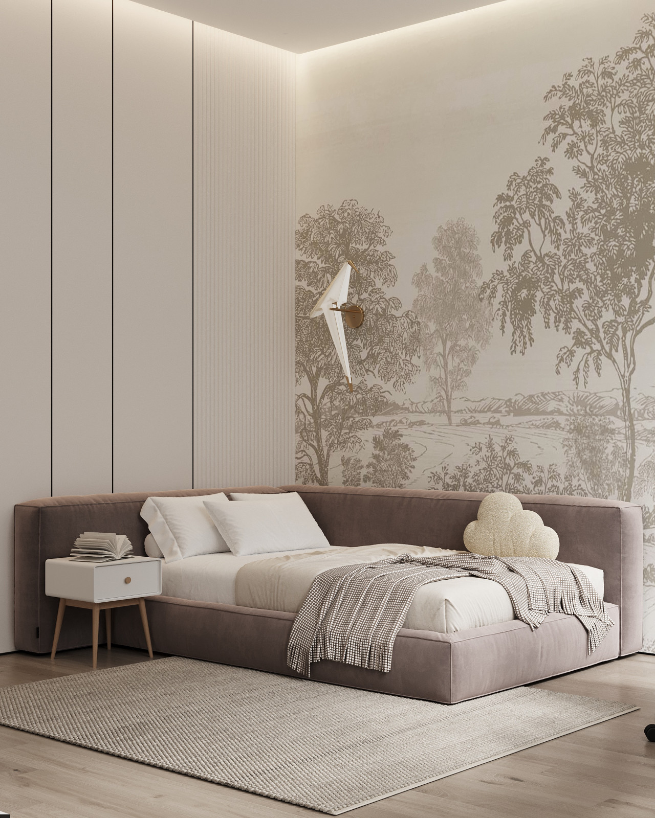 Проект интерьера для загородного дома в Липецке