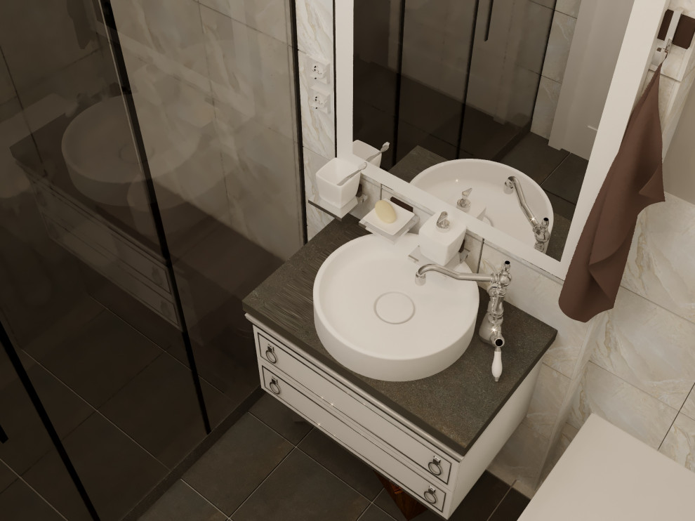 Дизайн проект квартиры поселок Юрлово