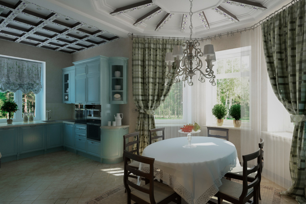 Дом в английском стиле