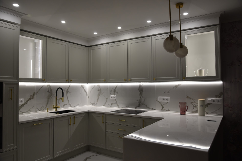 Кухня угловая "EXCLUSIVE".