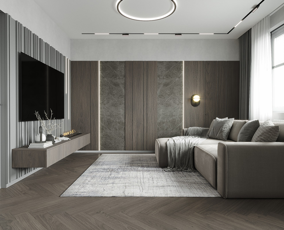 Обложка проекта: Квартира для Алексея и Ангелины