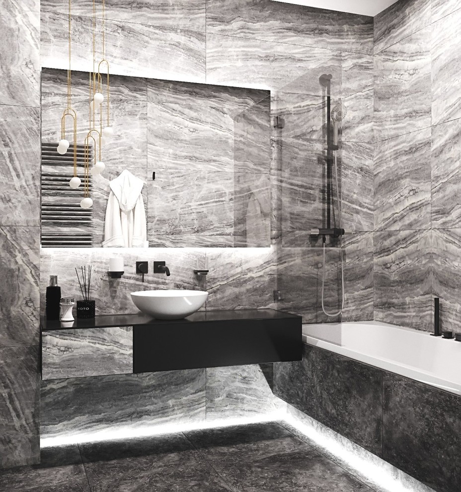 Дизайн студии в скандинавском стиле