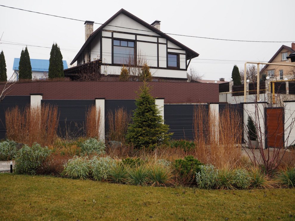 Сад с видом на Волгу