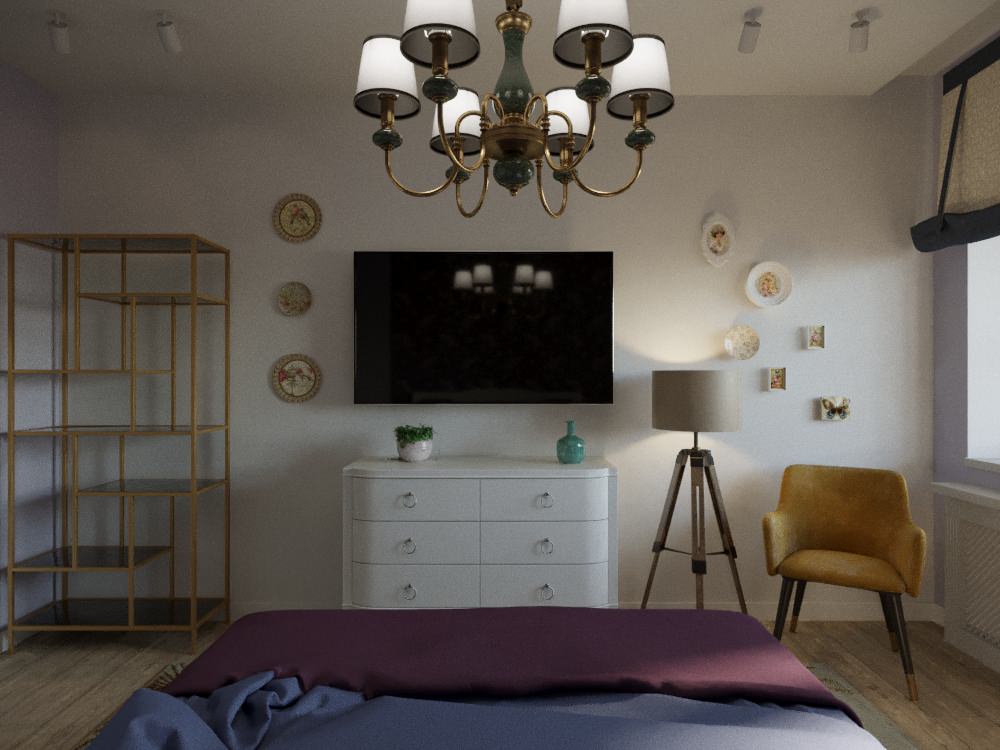 Средиземноморская классика. Рендеры