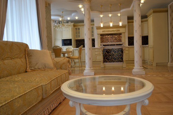 Трехкомнатная на Тимирязева