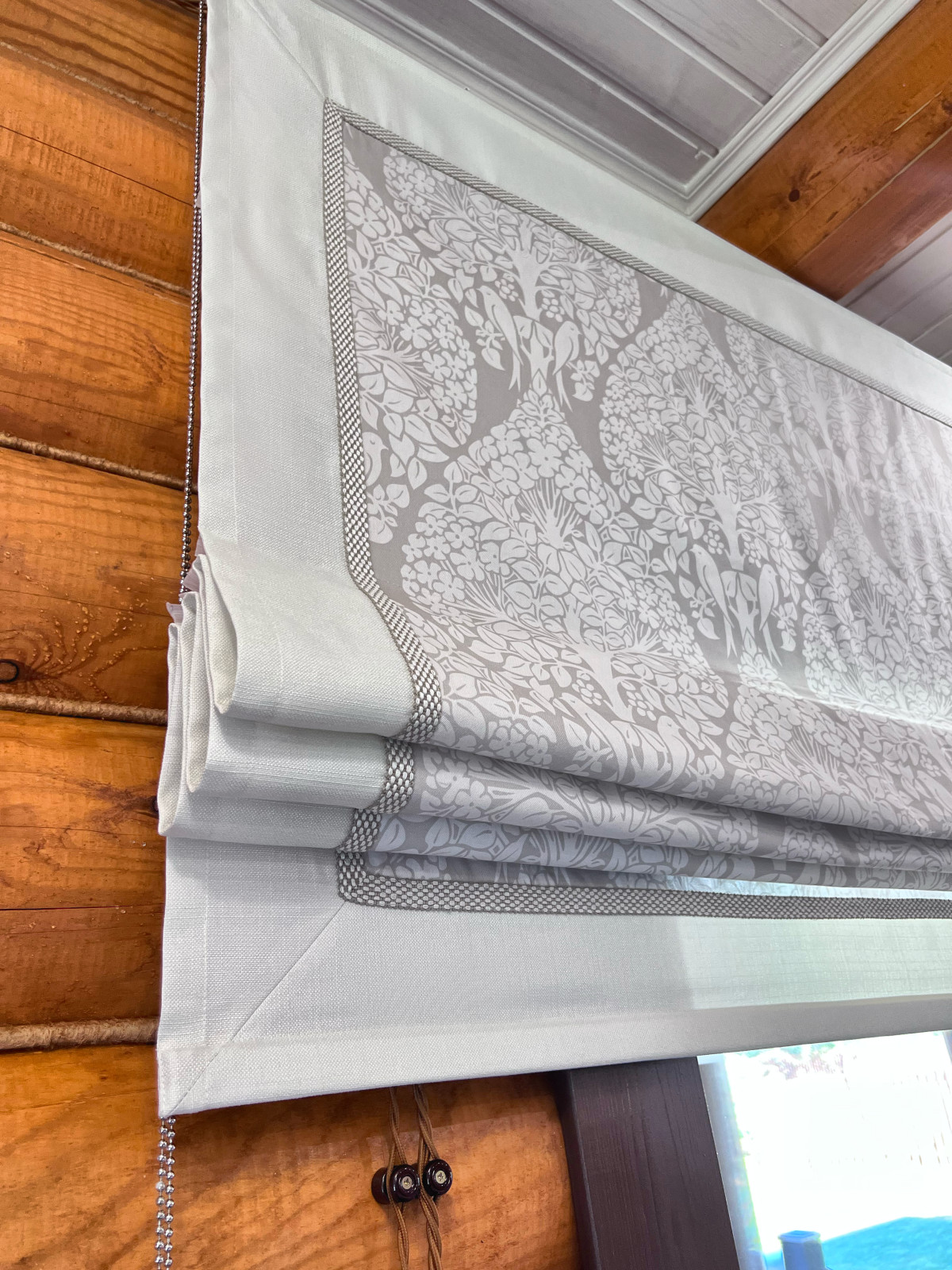 Дом из оцилидрованного бруса в Подмосковье