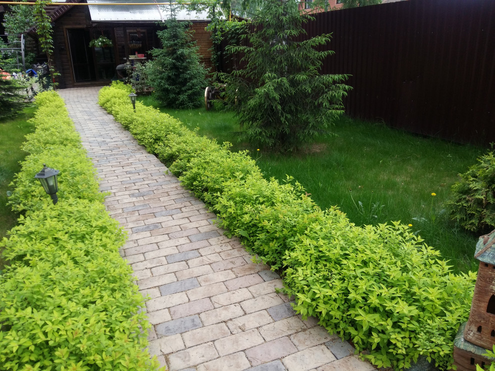 Дорожки в частных садах