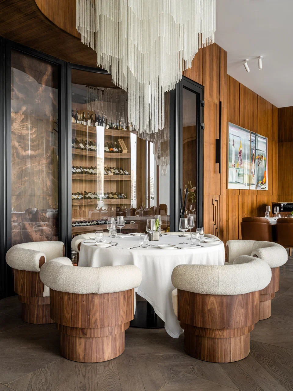 Oltremare – двухэтажный ресторан классической итальянской кухни