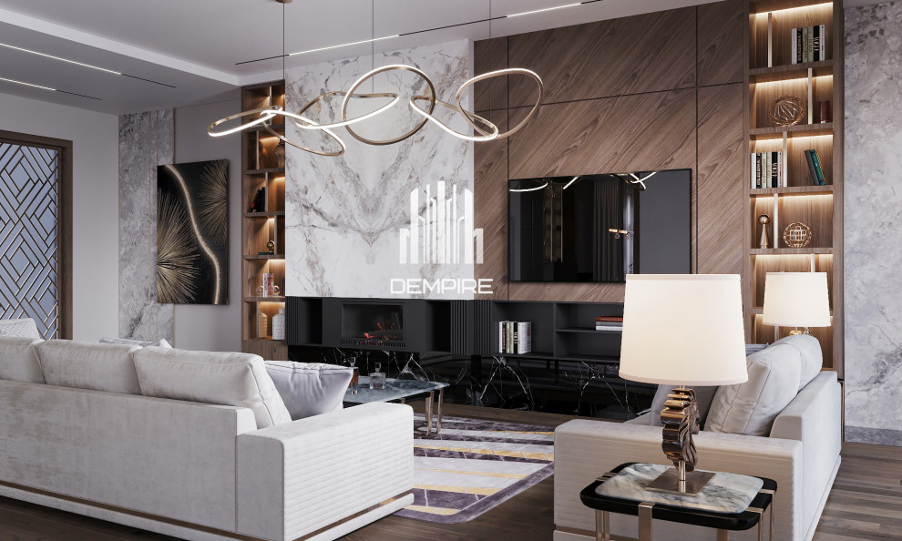 Обложка проекта: Проект просторного дома для большой семьи