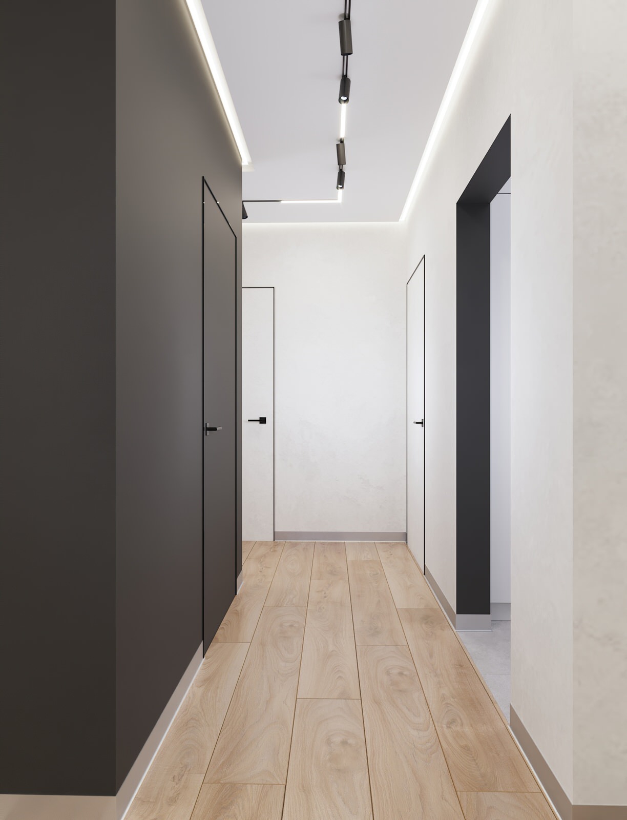 Проект интерьера частного дома