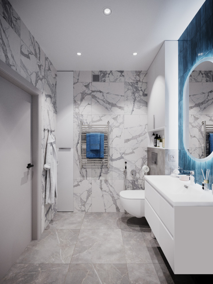 Дизайн квартиры в Москве в светлых тонах