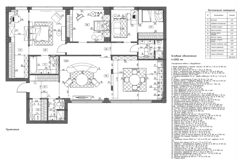 Обложка проекта: Проект квартиры "Дыхание города"