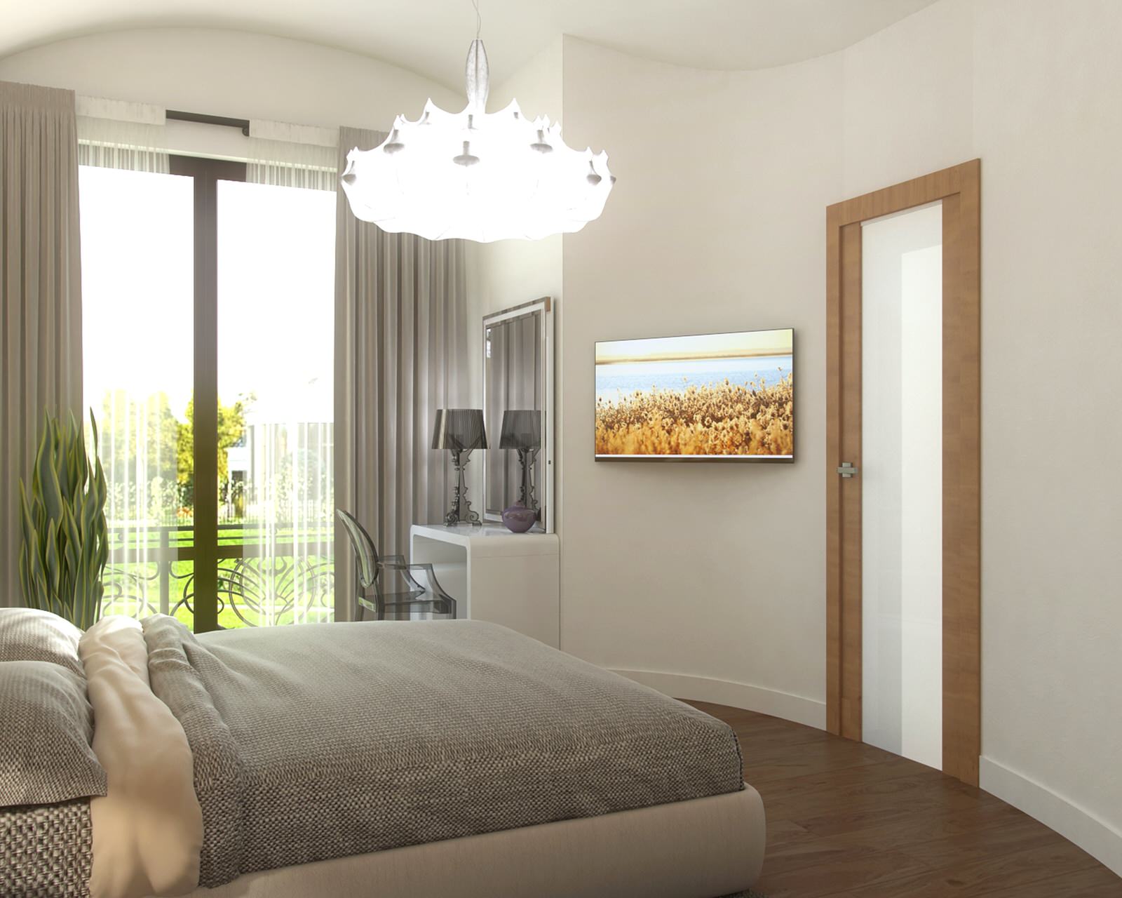 жилые интерьеры