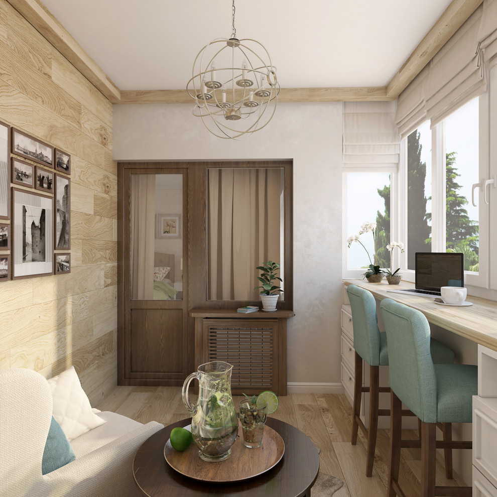 Дизайн проекта дюплекса, пос. Мысхако