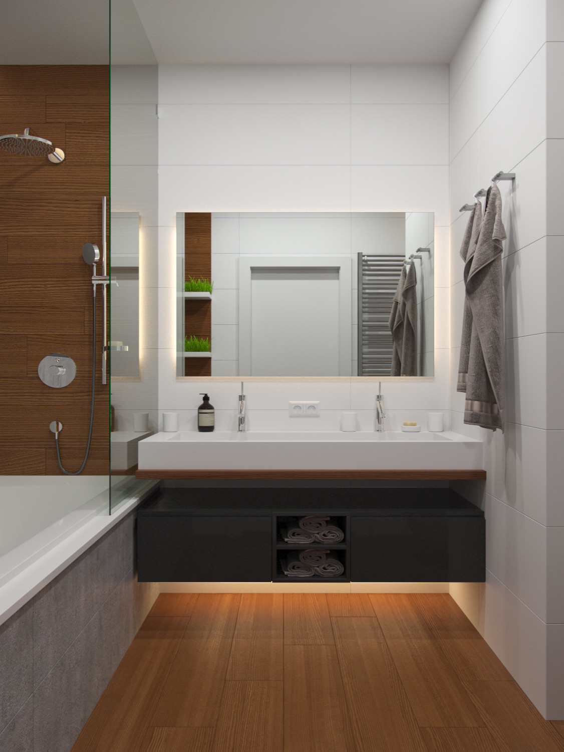 ЖК  "FJORD" 4-x комнатная квартира.