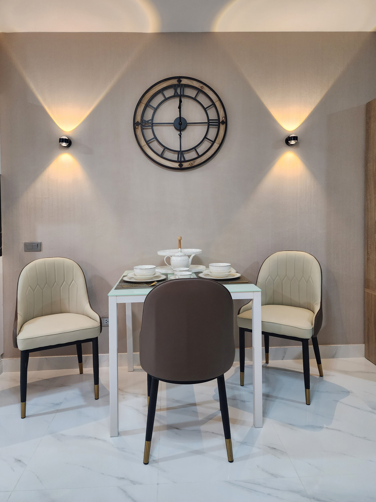 Дизайн проект студии 48м2 "под ключ"