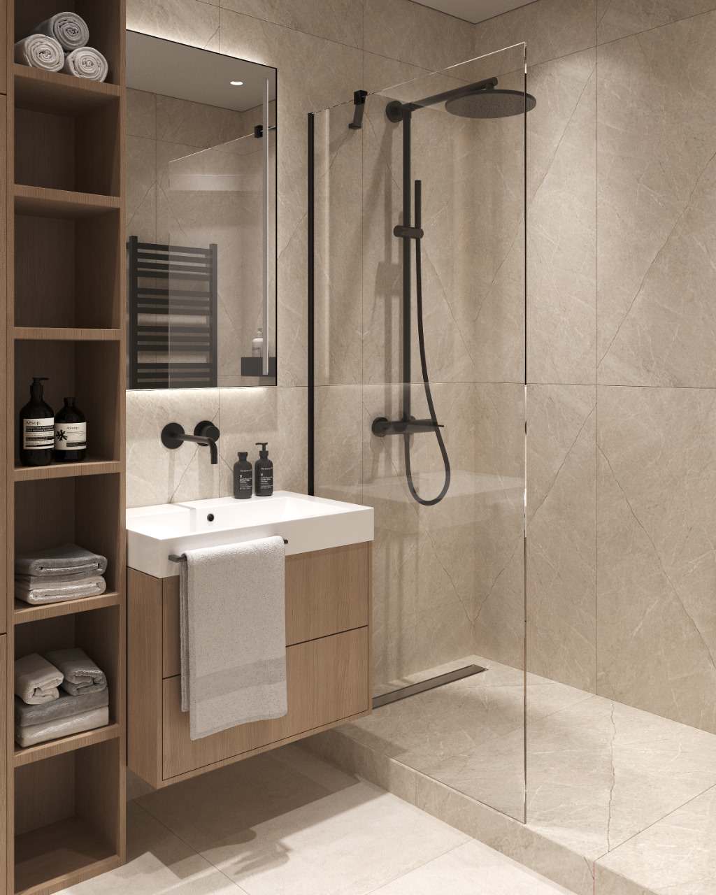 Дизайн-проект двухкомнатной квартиры для семейной пары