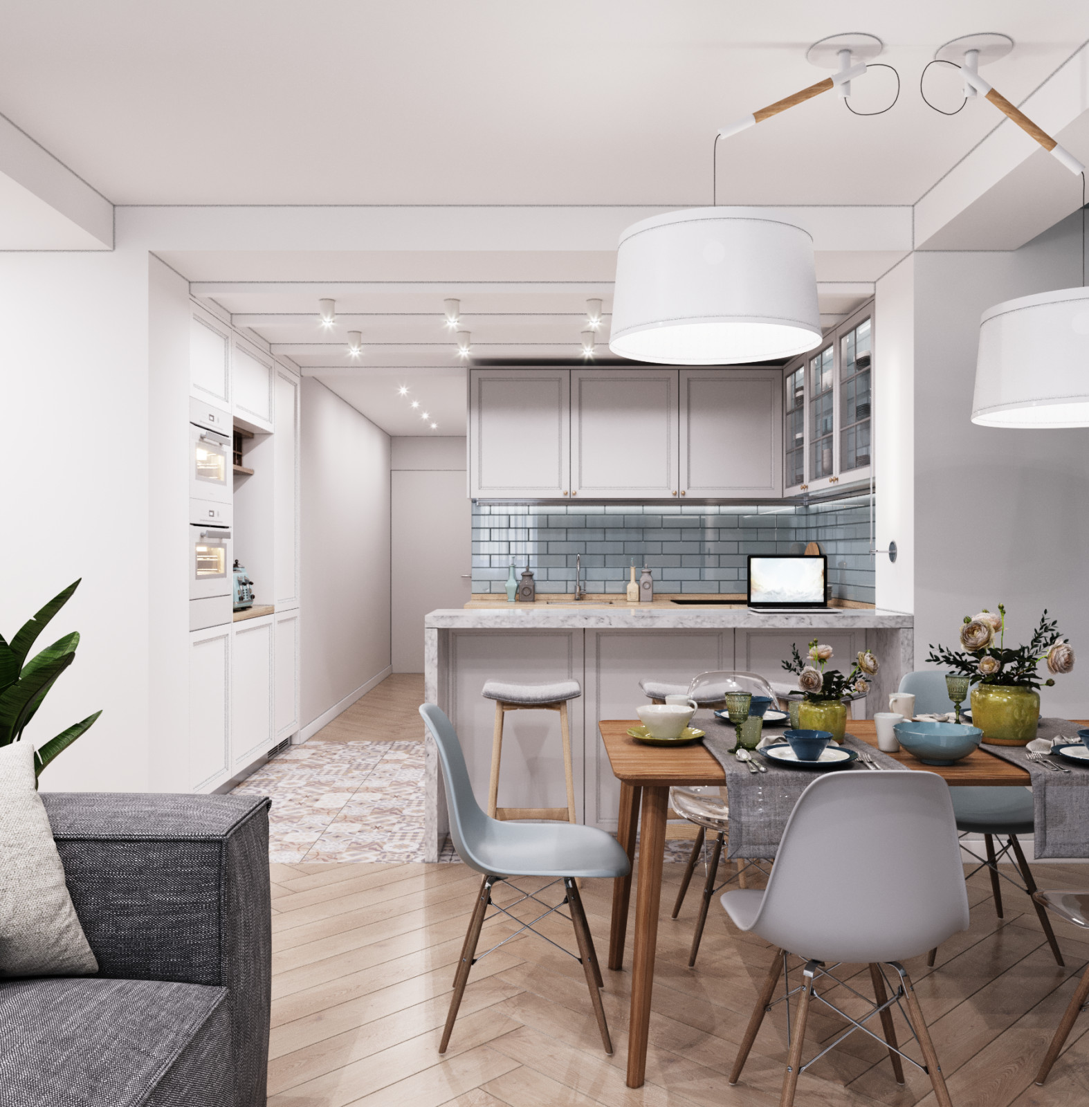 Интерьер в скандинавском стиле