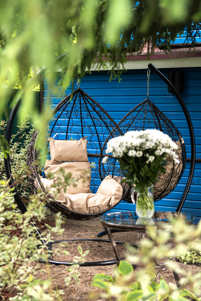 Современный хуторок у Наташи Королевой