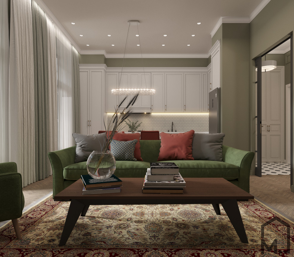 Обложка проекта: Эстетика комфорта