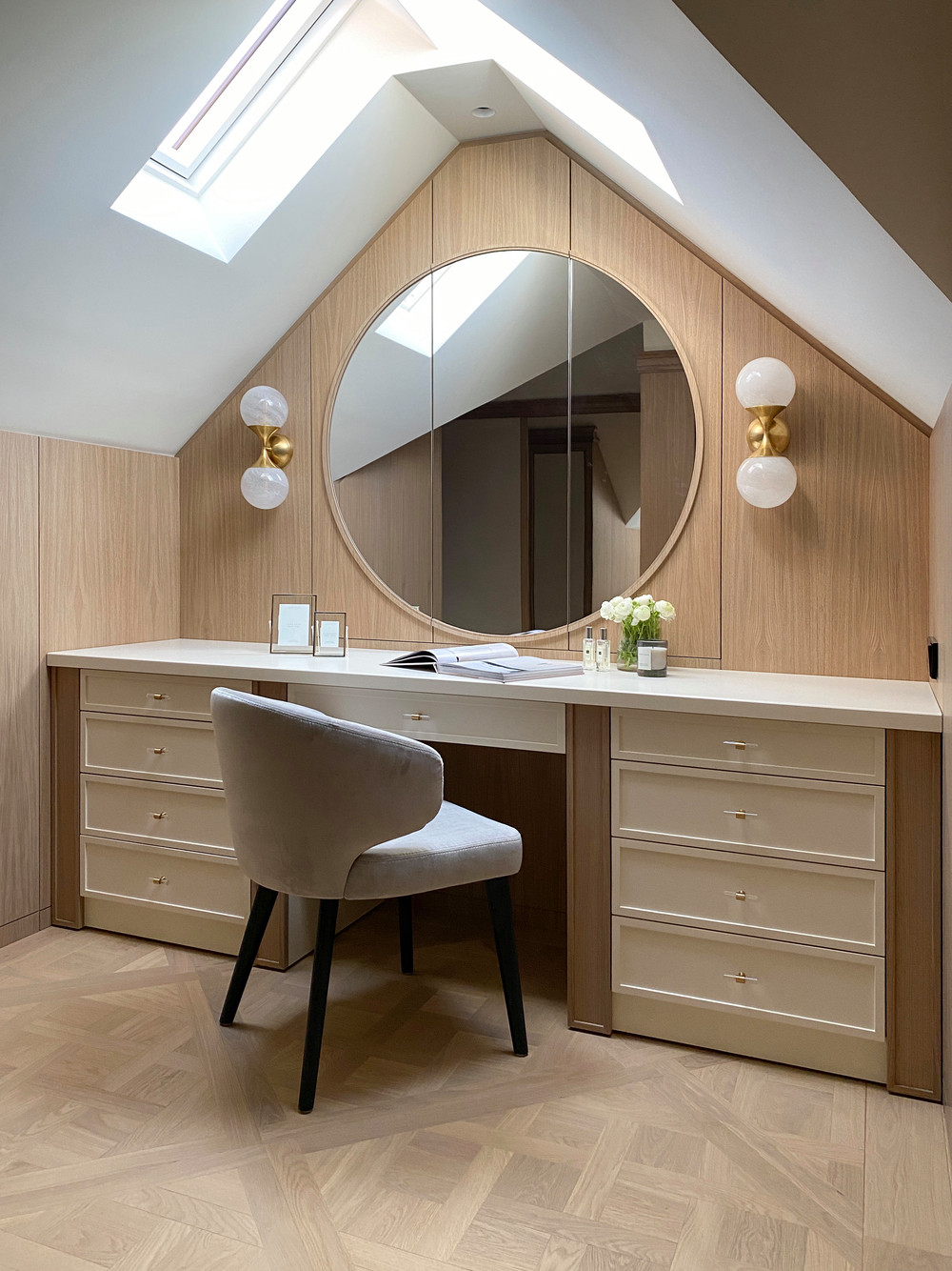 Мансардный этаж загородного дома