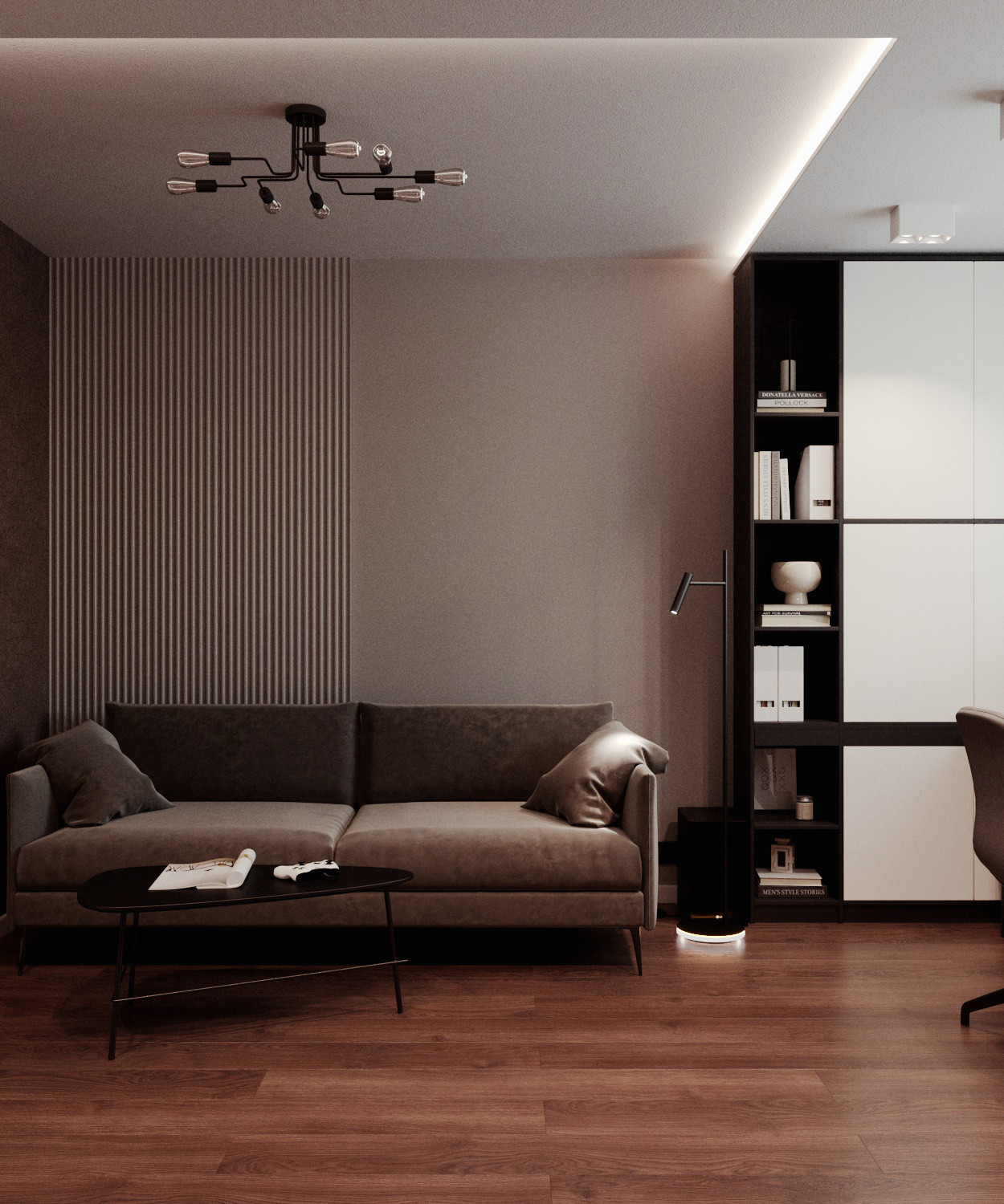 Обложка проекта: Двушка в ЖК "Невский"