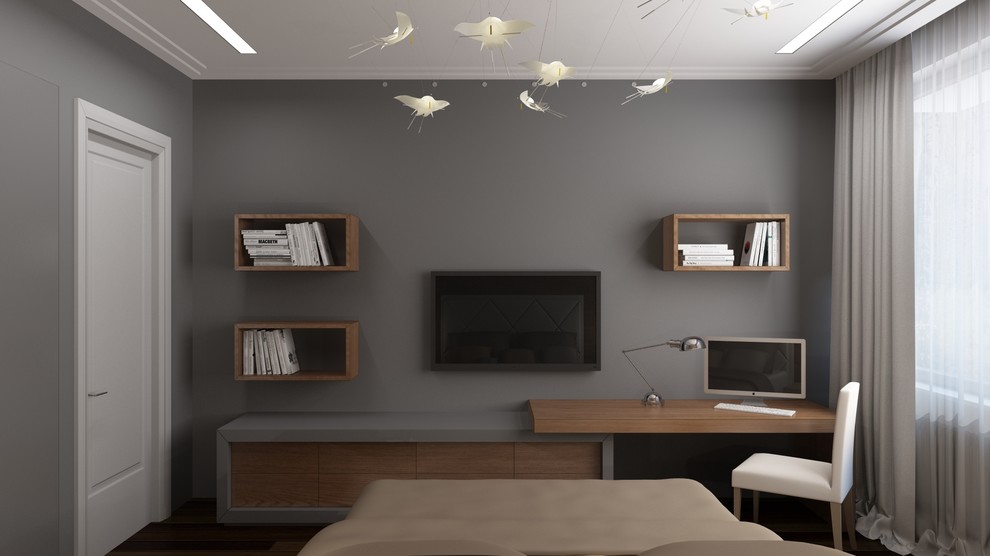 Частный дом. дизайн интерьеров / Москва / 2015