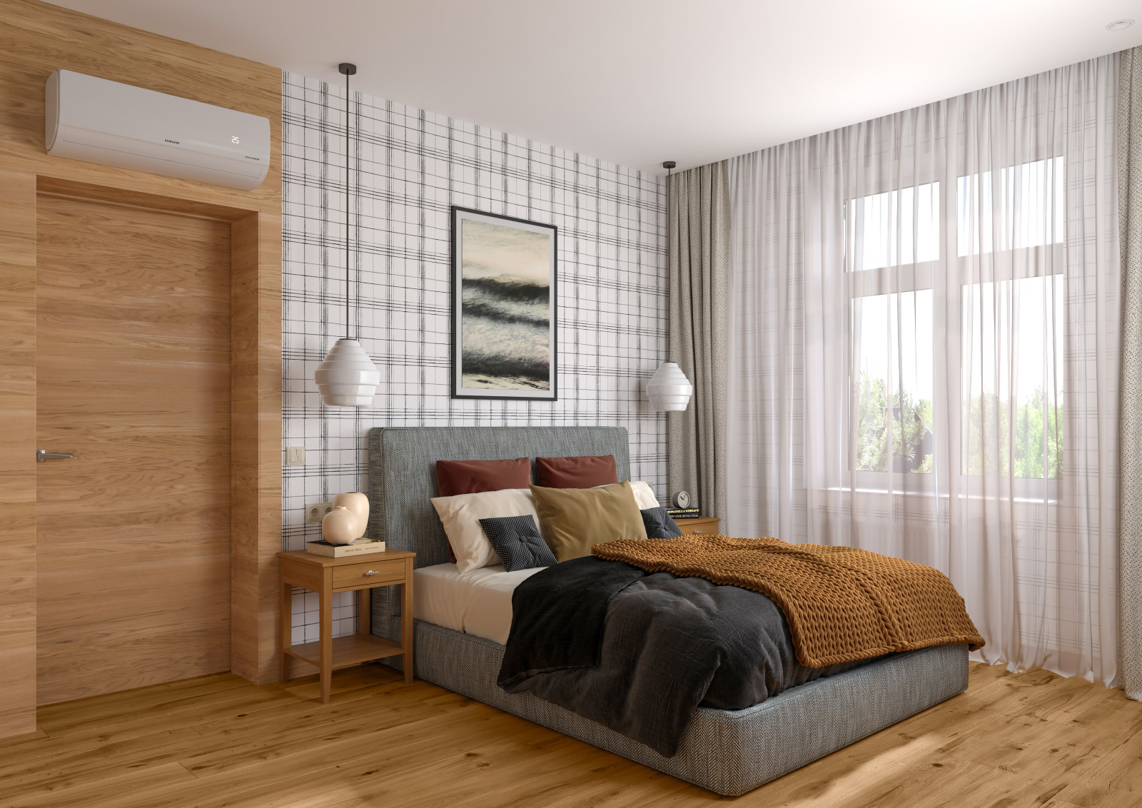 Дизайн загородного дома 200 кв.м.