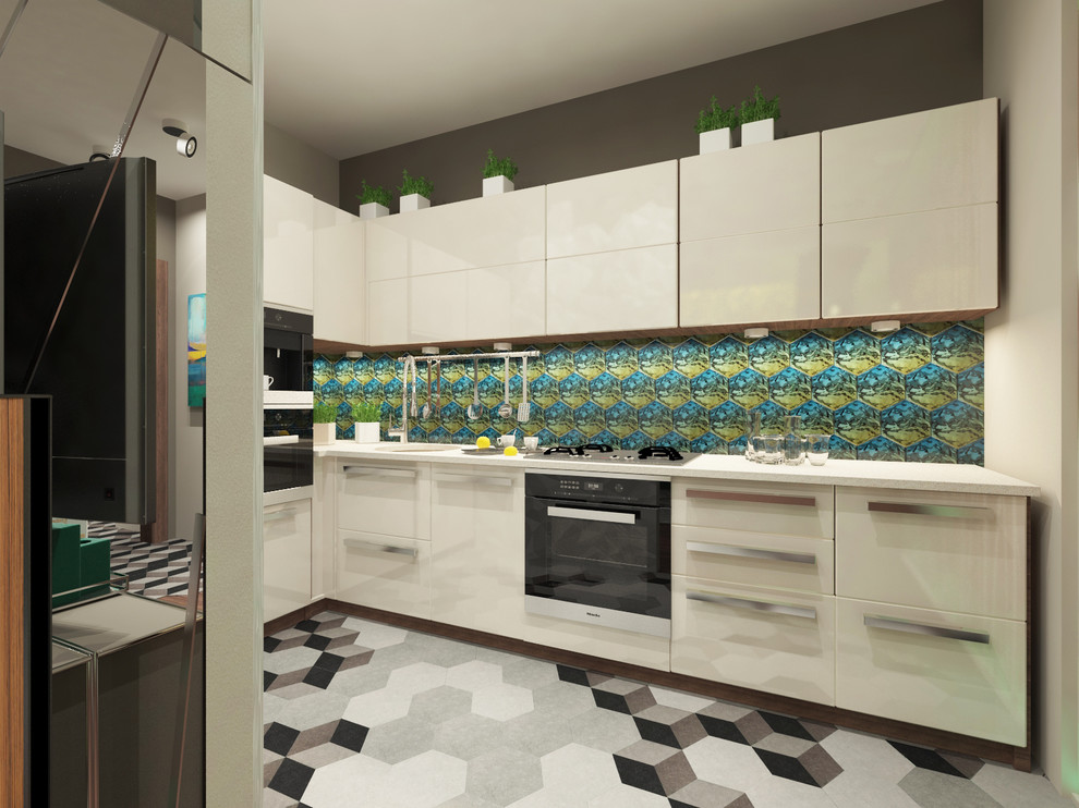 Квартира 46 м2, ЖК Водный