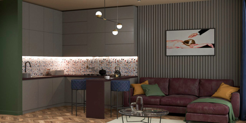 Квартира-студия в г. Светлогорск