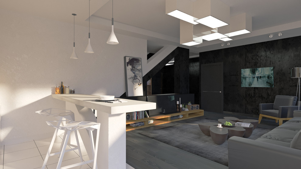 Двухкомнатная квартира в ЖК Версис