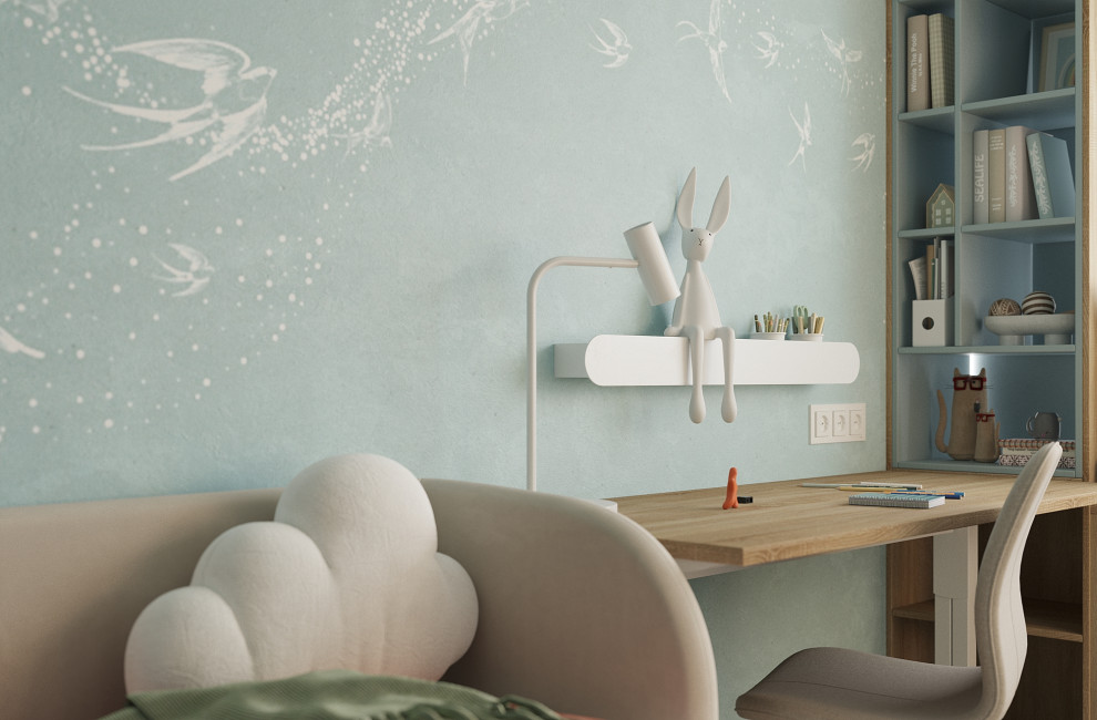 Среда обитания_детская комната