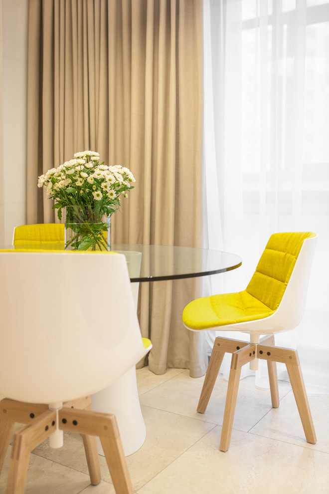 Современная квартира в ЖК Доминион