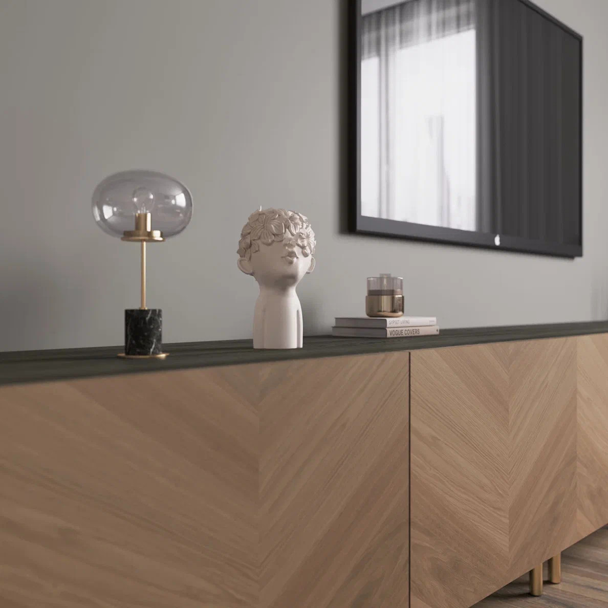 Однокомнатная квартира