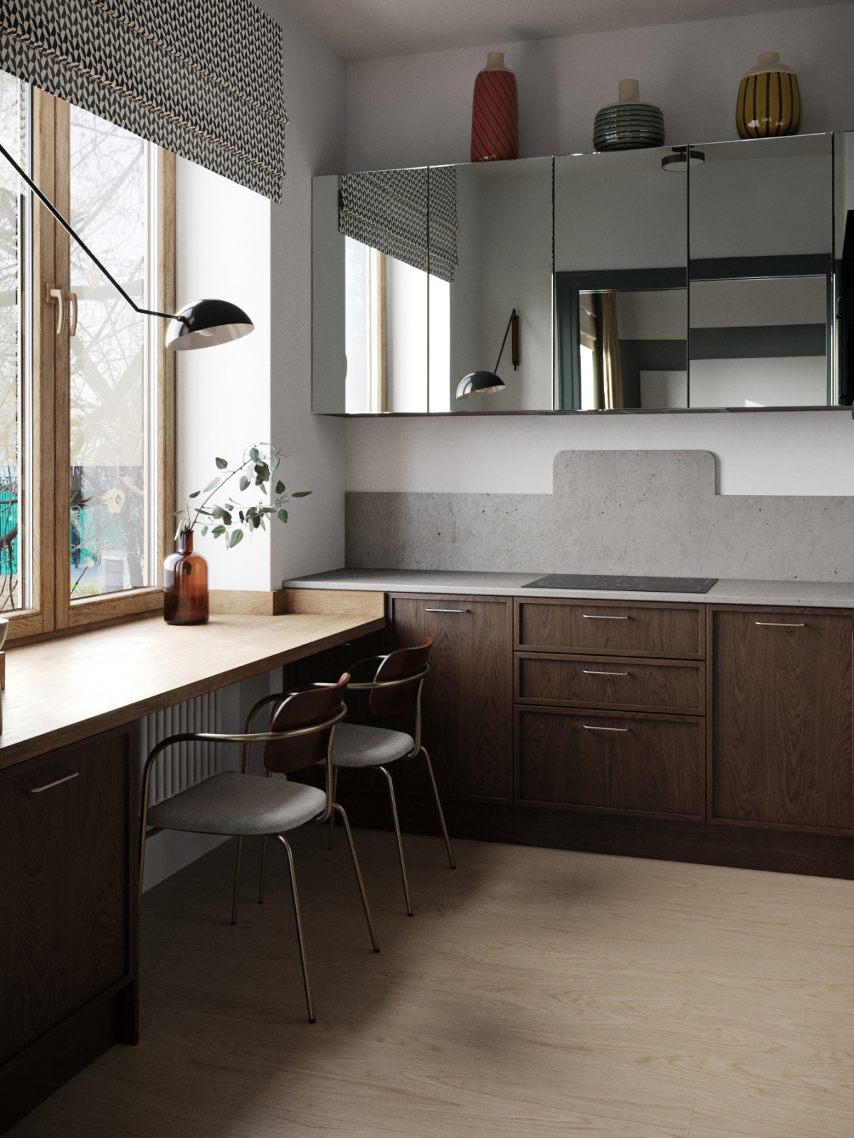 Квартира "Сталинка"